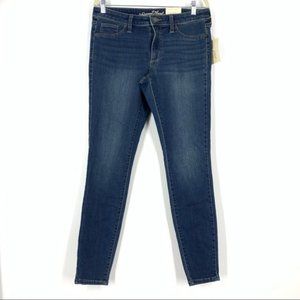COPY - Universal Threads Mid Rise Jegging Dark Blue Jeans Size 10L